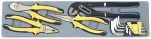 14pc pliers and hex set