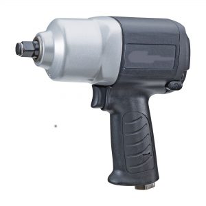 Impact wrench with grip