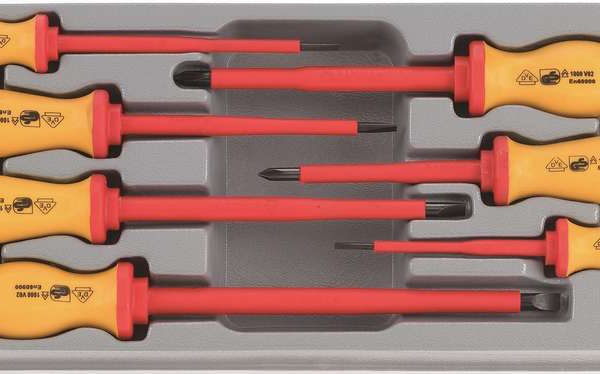 7pc Insulated screwdriver set